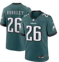 NFL Philadelphia Eagles PHILADELPHIA EAGLES No. 26 BARKLEY olive jersey short sleeved
