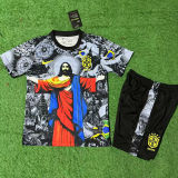 2025/26 Brazil Special Edition Kids Soccer Jersey
