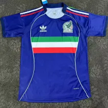 2025/26 Mexico Blue Special Edition Fans Soccer Jersey