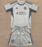 2025/26 Cincinnati Home Kids Training Soccer Jersey  辛辛那提