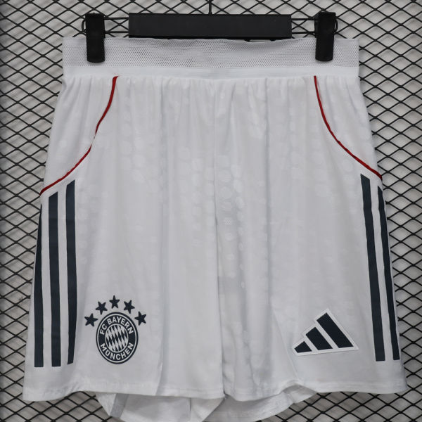 2025/26 BFC Home White Player Version Shorts Pants 球员版