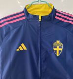 2025/26 Sweden Reversible Windbreaker 双面