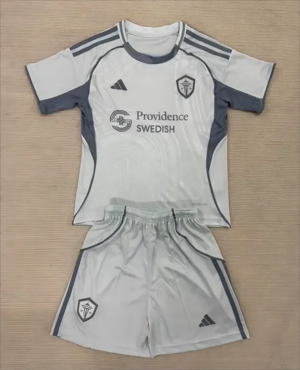 2025/26 Seattles Sounders Kids Training Soccer Jersey 西雅图海湾
