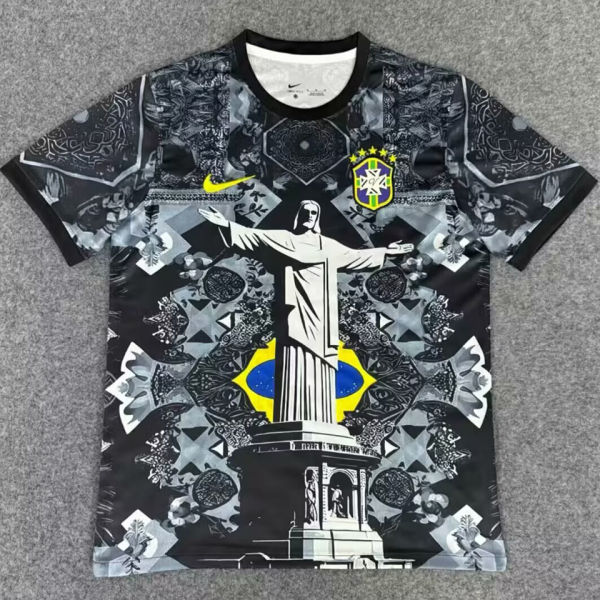 2025/26 Brazil Special Edition Fans Soccer Jersey