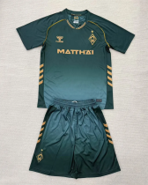 2025/26 Werder Bremen Third Kids Soccer Jersey