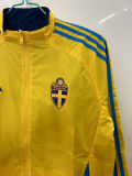 2025/26 Sweden Reversible Windbreaker 双面