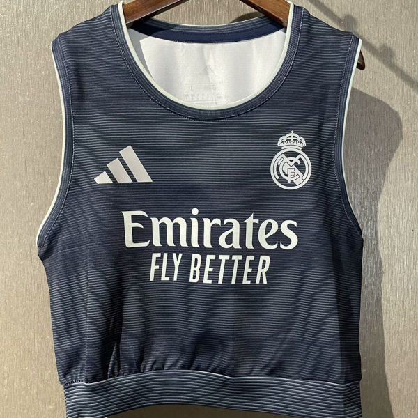 2025/26 RM Away Women Yoga Vest  Jersey 女