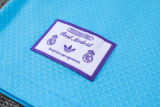 2025/26 RM Light Blue POLO Retro Sweater Tracksuit