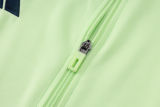 2025/26 RM Light Green Kids Jacket Tracksuit