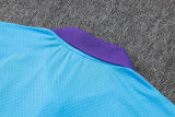 2025/26 RM Light Blue POLO Retro Sweater Tracksuit