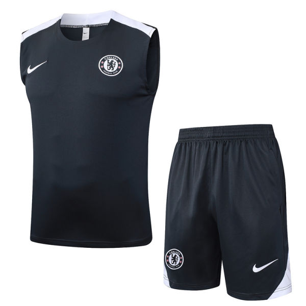 2025/26 CFC Dark Grey Vest Training Jersey(A Set)