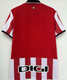 2025/26 Bilbao AT 1:1 Quality Home Fans Soccer Jersey