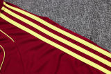 2025/26 ARS Maroon Retro Kids Sweater Tracksuit（黄色三边）