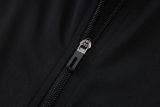 2025/26 RM Black Kids Jacket Tracksuit