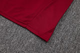 2025/26 ARS Maroon Retro Kids Sweater Tracksuit（黄色三边）