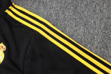 2025/26 RM Black Kids Jacket Tracksuit