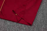 2025/26 ARS Maroon Retro Sweater Tracksuit（黄色三边）
