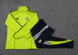 2025/26 RM Light Green Kids Jacket Tracksuit