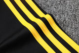 2025/26 RM Black Kids Jacket Tracksuit