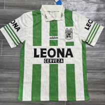 1996/1997 Atletico Nacional Home Retro Soccer Jersey
