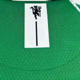2007/08 M Utd Green GK Retro Long Sleeve Soccer Jersey