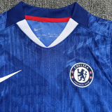 2025/26 CFC Home Blue Player Version Kids Soccer Jersey 球员版童装