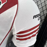 2025/26 River Plate Home White Player Version Soccer Jersey 胸前空白版