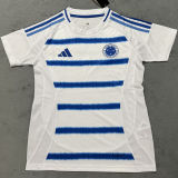 2025/26 Cruzeiro Away White Women Soccer Jersey 女