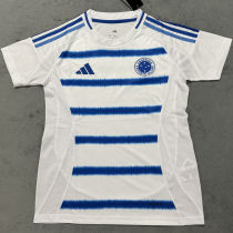 2025/26 Cruzeiro Away White Women Soccer Jersey 女