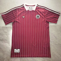 2025/26 AA Retro Style Red Fans Soccer Jersey