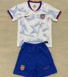 2025/26 U.S Home White Kiss Soccer Jersey