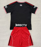 2025/26 River Plate Away Kids Soccer Jersey