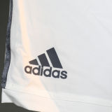 2013/2014 RM Home White Retro Player Version Shorts Pants 球员版