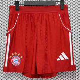 2025/26 BFC Home Red Player Version Shorts Pants 球员版