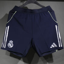 2025/26 RM Away Black Player Version Shorts Pants  (A+球员版)