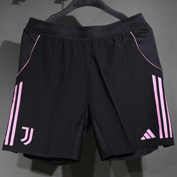 2025/26 JUV Home Black Player Version Shorts Pants  (A+球员版)