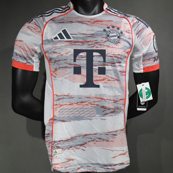2025/26 BFC Away Player Version Soccer Jersey