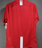 2007/08 M Utd Home Retro Player Version Soccer Jersey 球员版