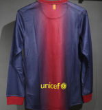 2012/13 BA Home Retro Player Version Long Sleeve Soccer Jersey 球员版