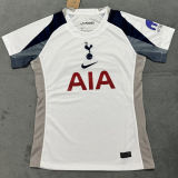 2025/26 TH FC Home White Women Soccer Jersey 女
