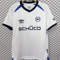 2025/26 Bielefeld Away White Fans Soccer Jersey 比勒费尔德