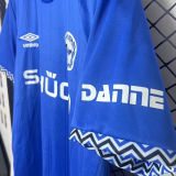 2025/26 Bielefeld Home Blue Fans Soccer Jersey 比勒费尔德