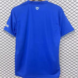 2025/26 Bielefeld Home Blue Fans Soccer Jersey 比勒费尔德