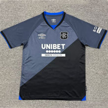 2025/26 Glasgow Rangers Third Red Fans Soccer Jersey