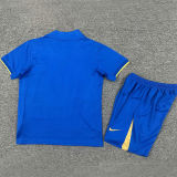 2025/26 Birmingham Home Blue Kid Soccer Jersey