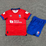 2025/26 CD Olimpia Away Red Kids Soccer Jersey 洪甲奥林匹亚