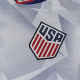 2025/26 U.S Home White Fans Soccer Jersey 无星