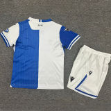 2025/26 Blackburn Home  Kid Soccer Jersey