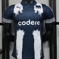 2025/26 Monterrey 80Th Anniversary Edition Player Version Soccer Jersey 胸前队微是M