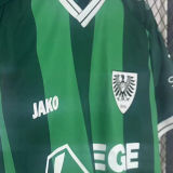 2025/26 Preuben Munster Home Green Fans Soccer Jersey 德乙 普鲁士明斯特